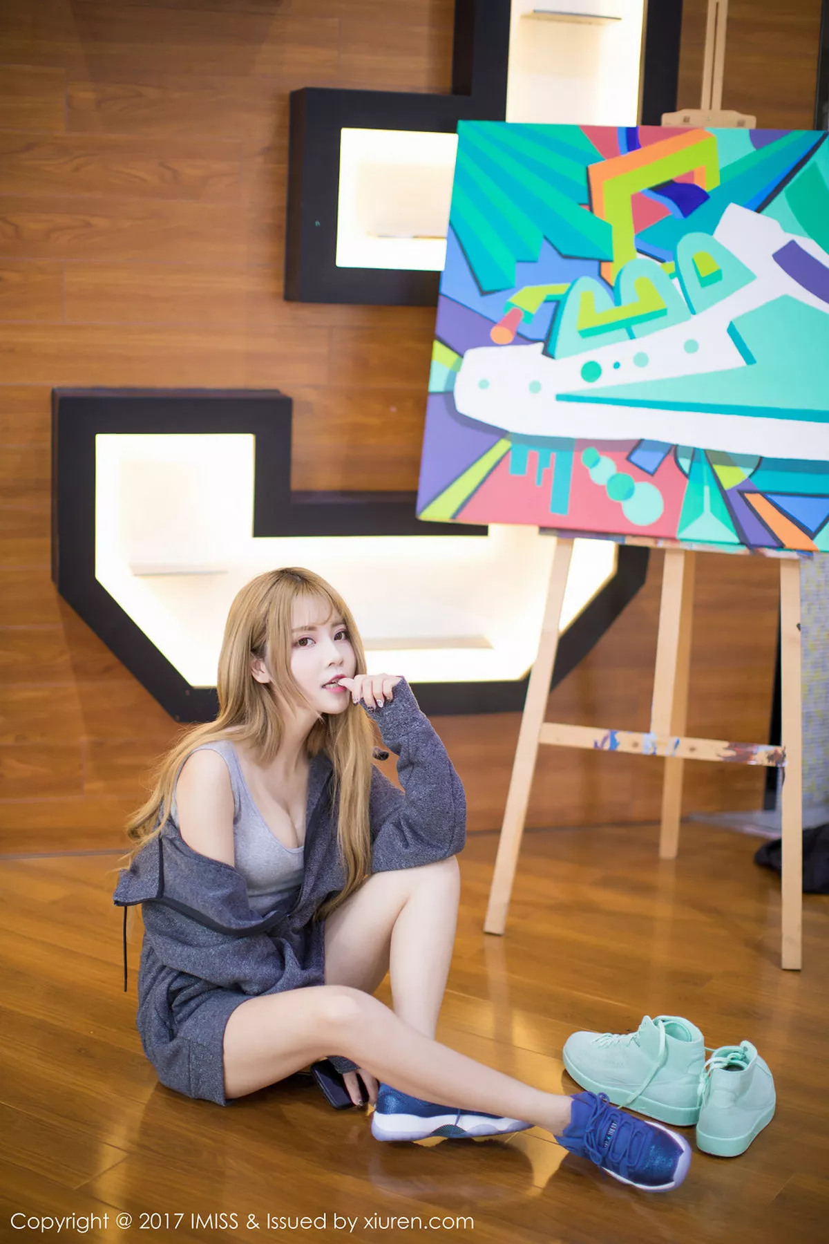 [Imiss爱蜜社]第172期夏正正写真 NO.8