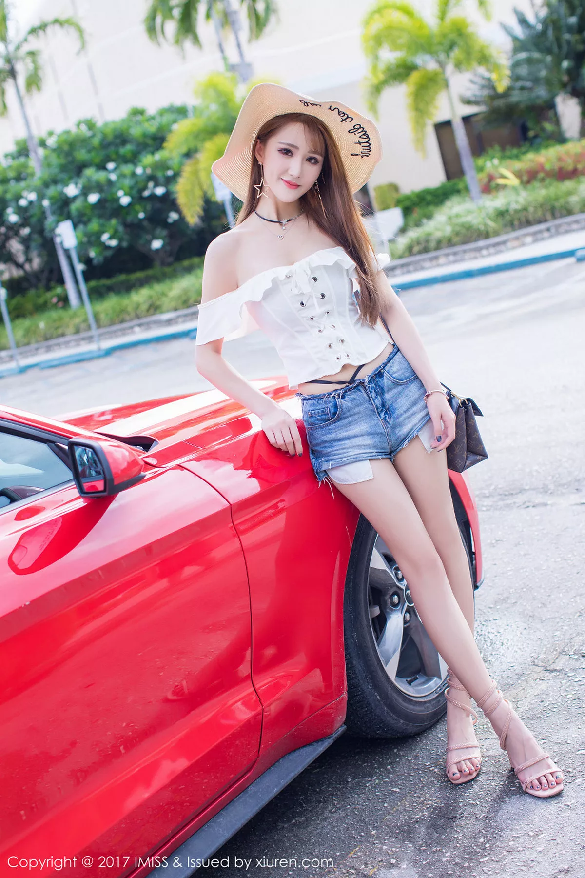 [Imiss爱蜜社]第179期妤薇Vivian写真 NO.1