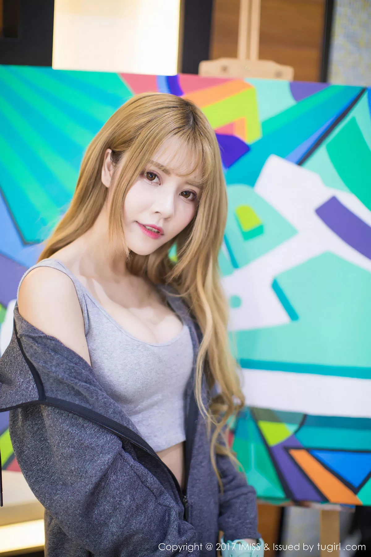 [Imiss爱蜜社]第172期夏正正写真 NO.2