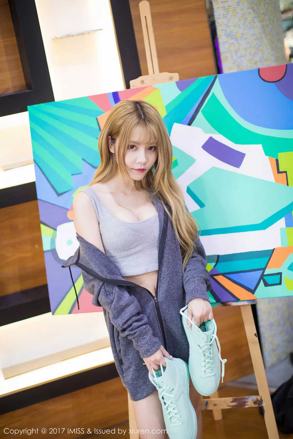 [Imiss爱蜜社]第172期夏正正写真 NO.6