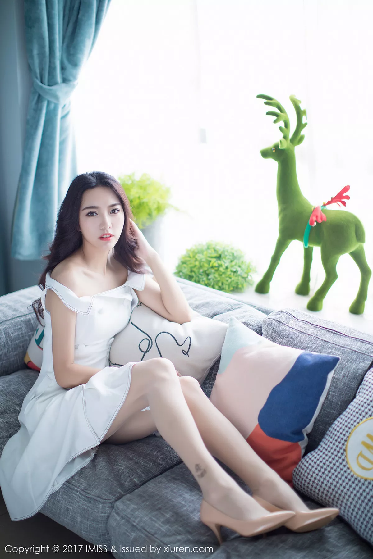 [Imiss爱蜜社]第174期嫣儿写真 NO.7