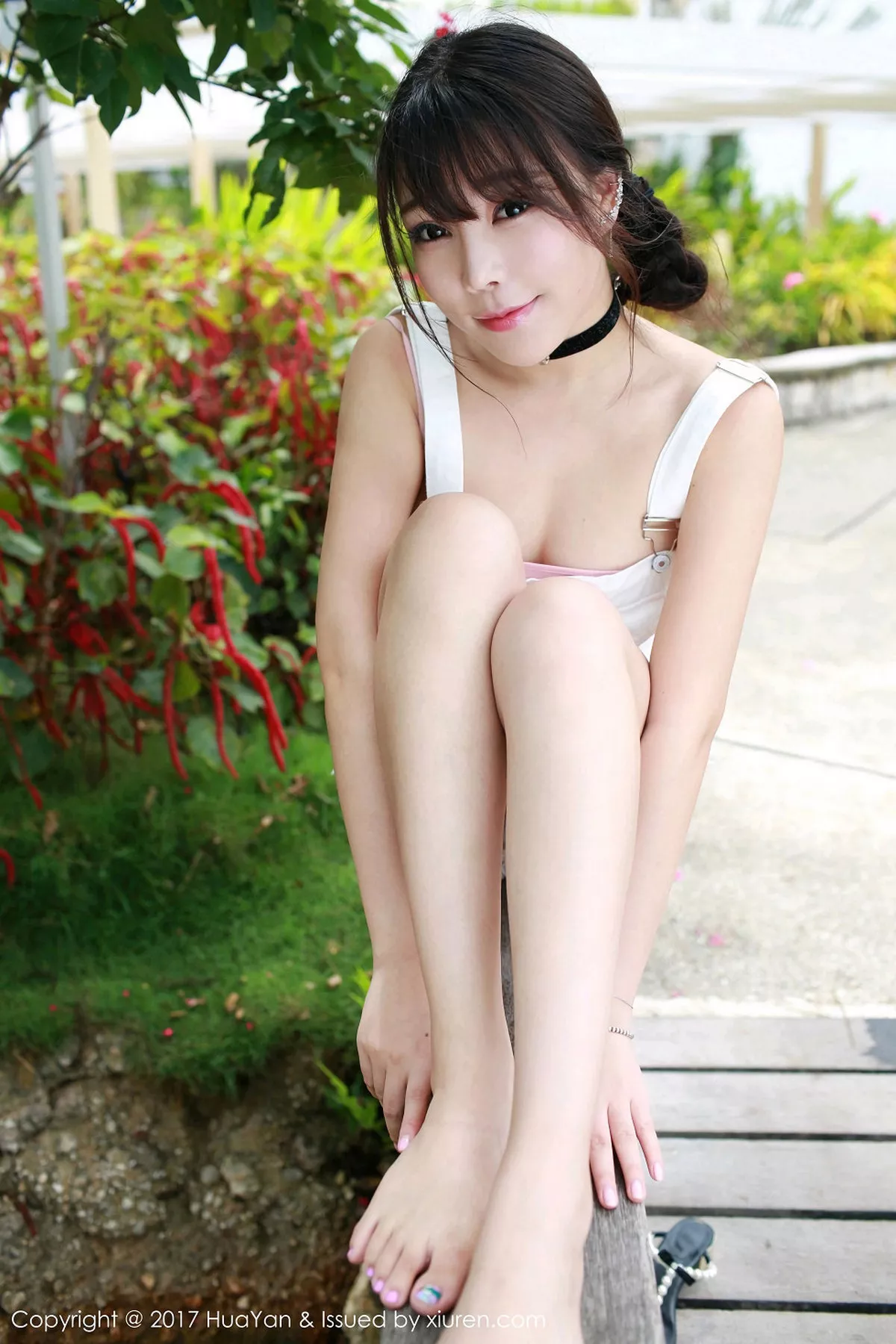 [HuaYan花の颜]第046期芝芝Booty写真 NO.3