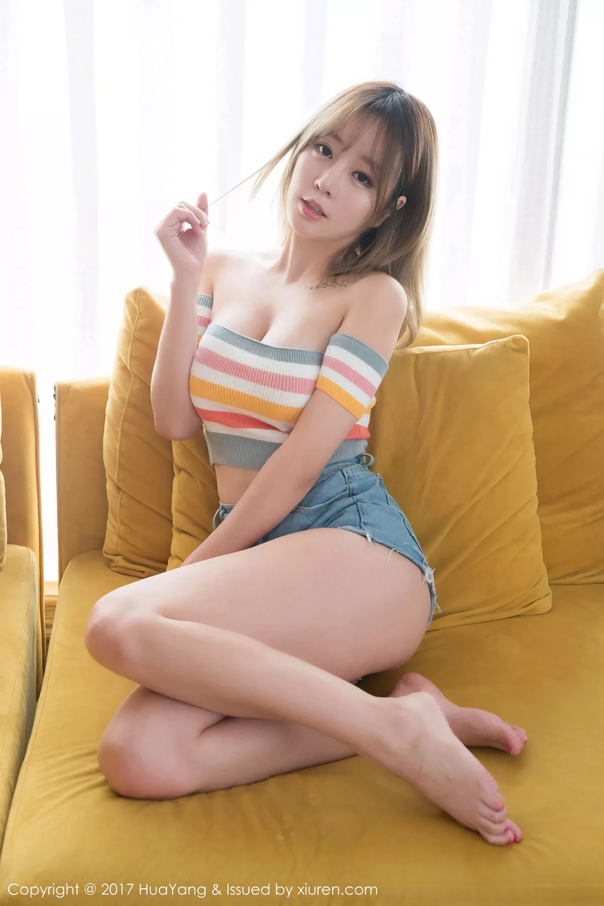 [HuaYang花漾]第005期王雨纯写真 NO.4