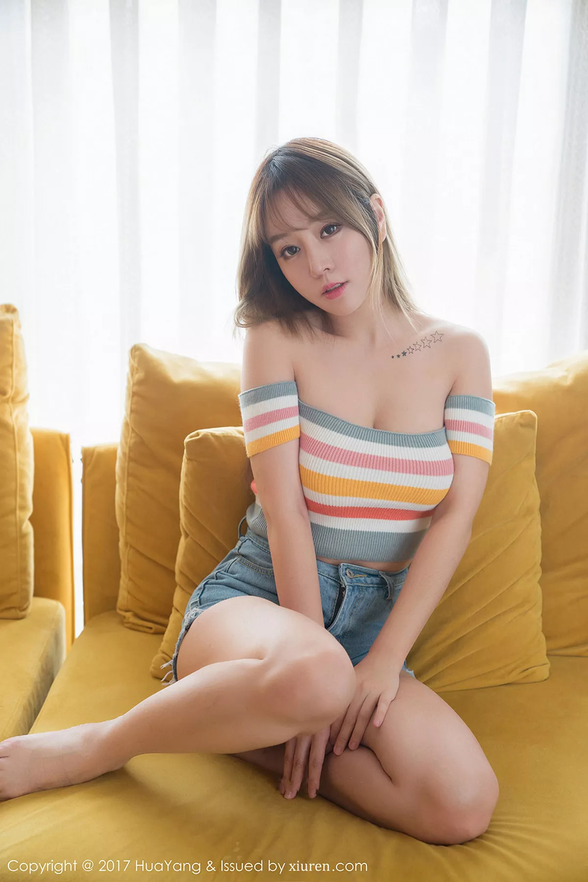 [HuaYang花漾]第002期王雨纯写真 NO.1