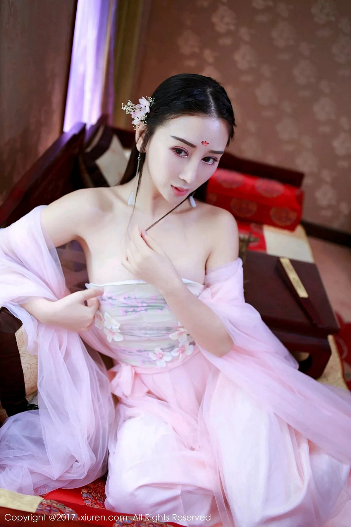 [XiuRen秀人网]第804期邹晶晶写真 NO.2