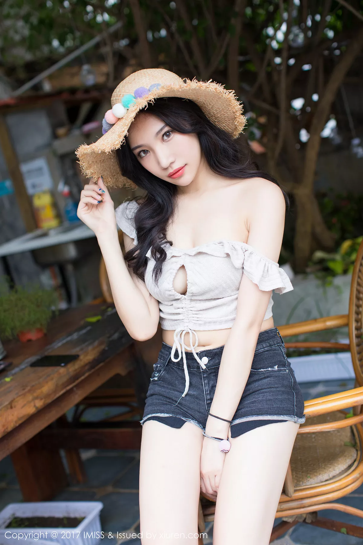 [Imiss爱蜜社]第182期小狐狸写真 NO.4