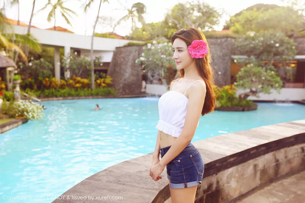 [Candy糖果画报]第030期伊莉娜写真 NO.4