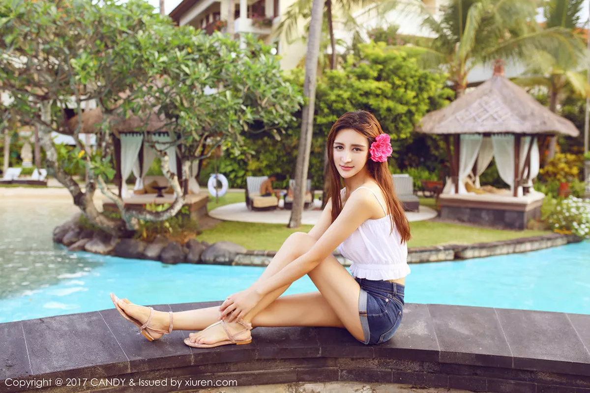 [Candy糖果画报]第030期伊莉娜写真 NO.11