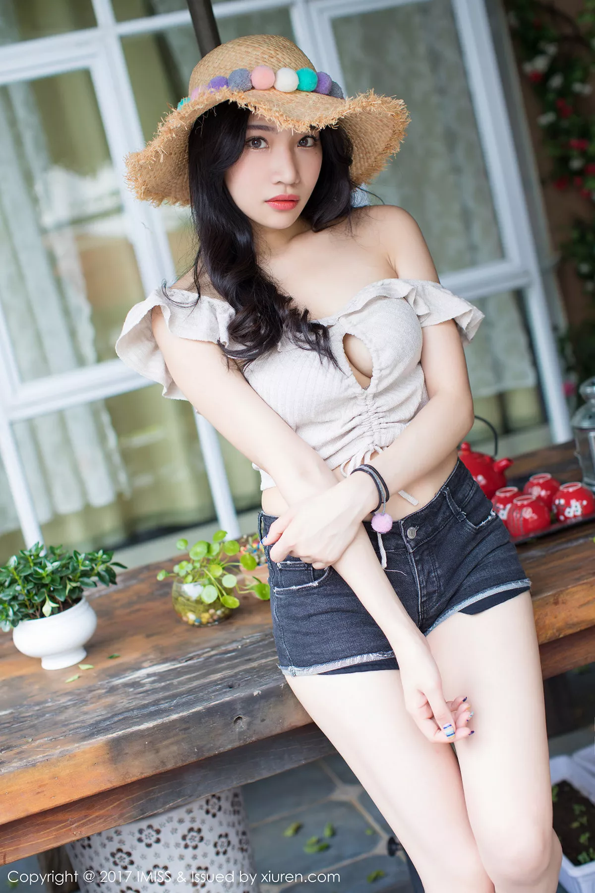 [Imiss爱蜜社]第182期小狐狸写真 NO.2