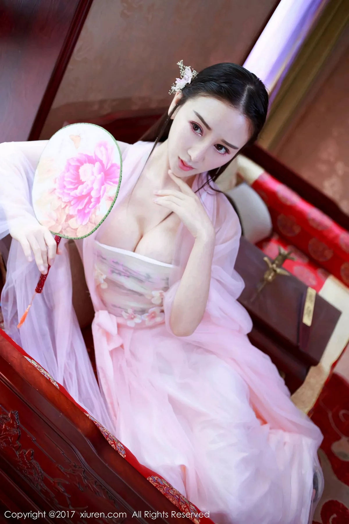 [XiuRen秀人网]第804期邹晶晶写真 NO.5