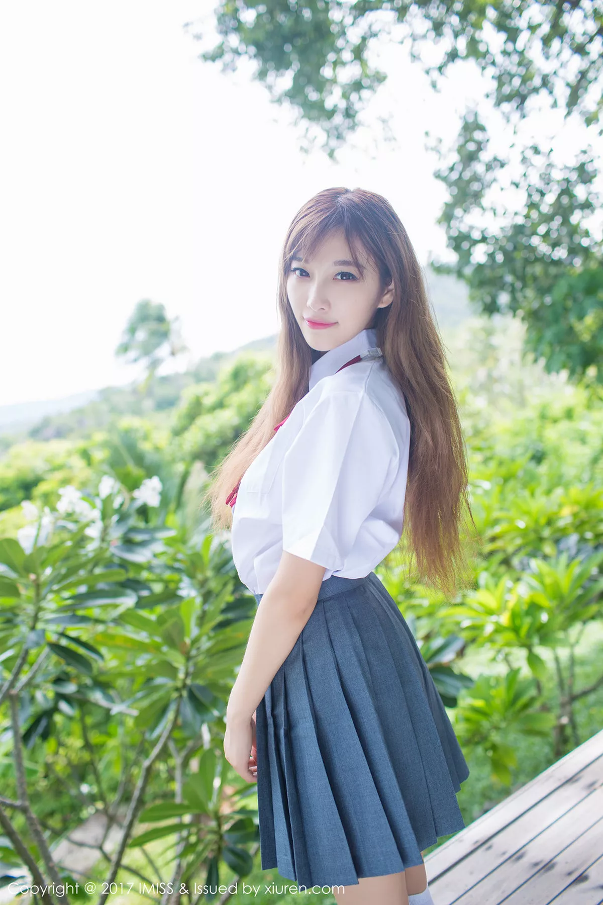 [Imiss爱蜜社]第195期杨晨晨写真 NO.2