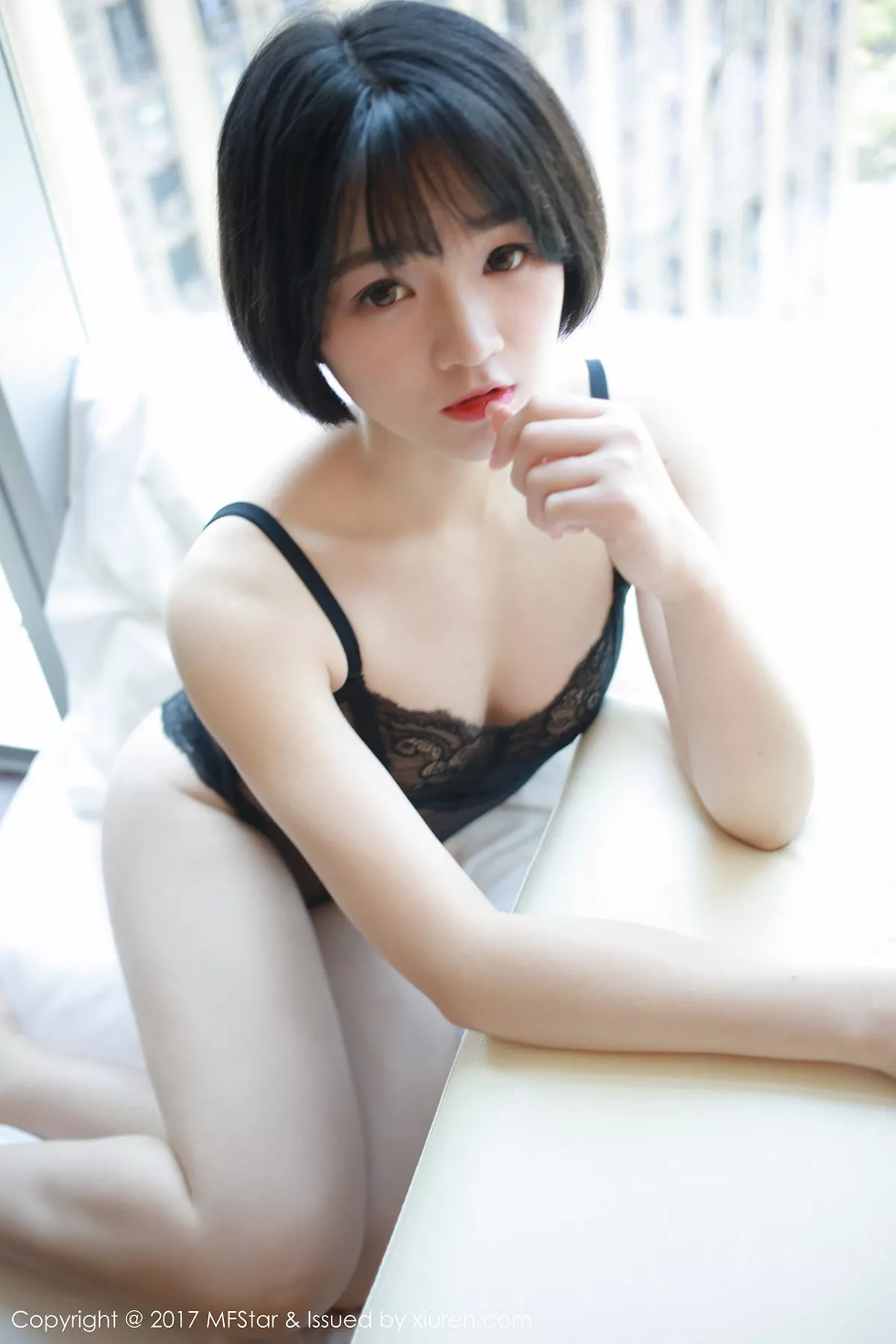 [MFStar模范学院]第110期悦爷妖精写真 NO.1