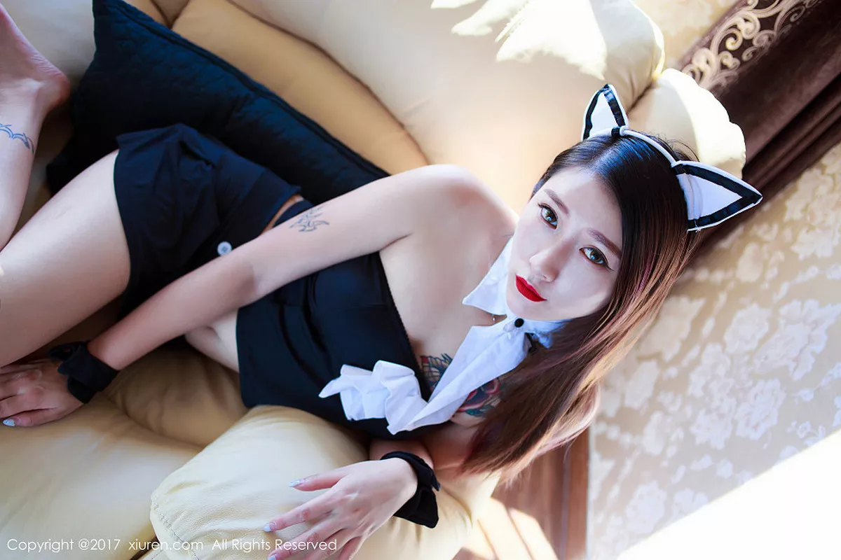 [XiuRen秀人网]第843期杜花花写真 NO.1