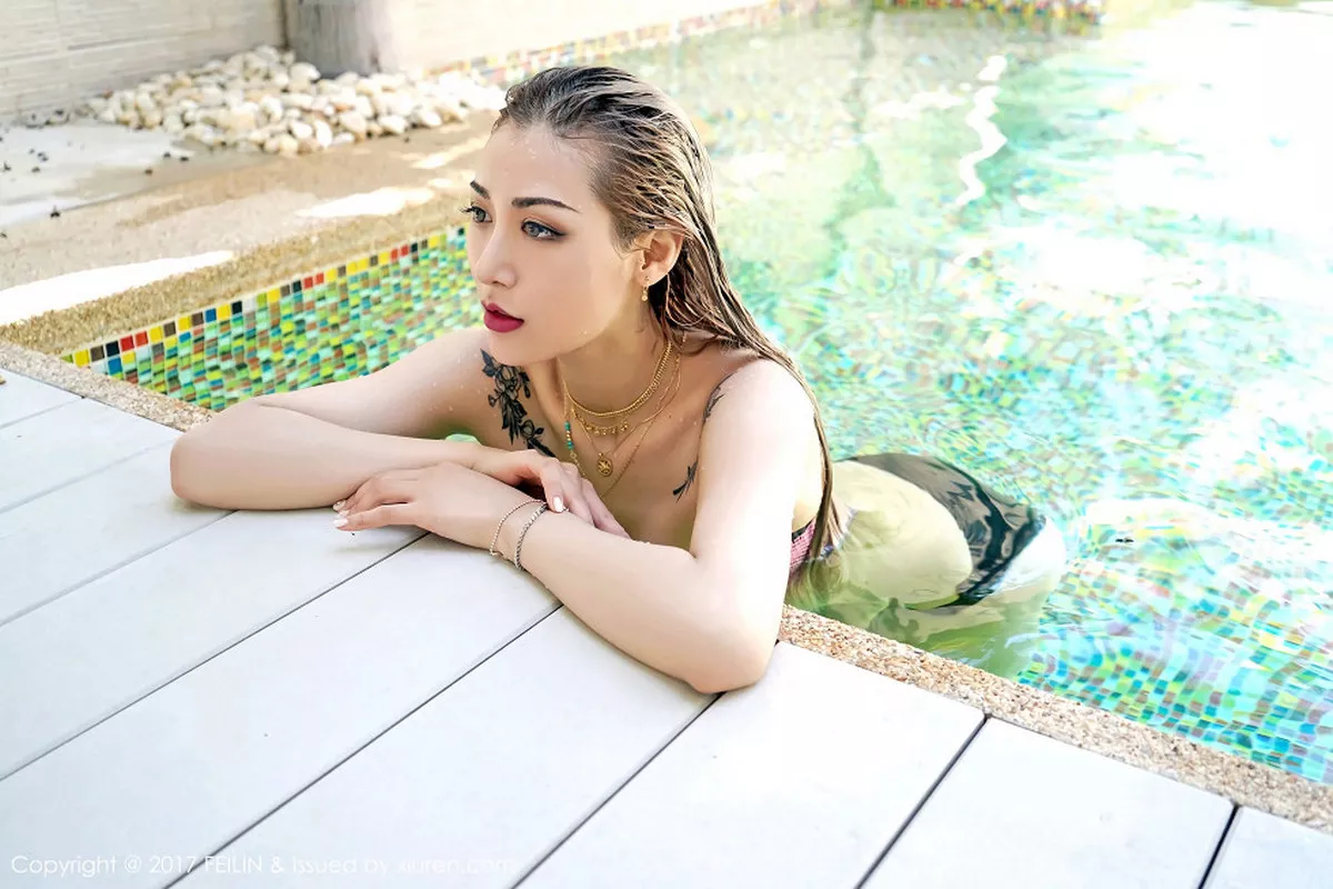 [FeiLin嗲囡囡]第112期晗大大写真 NO.9