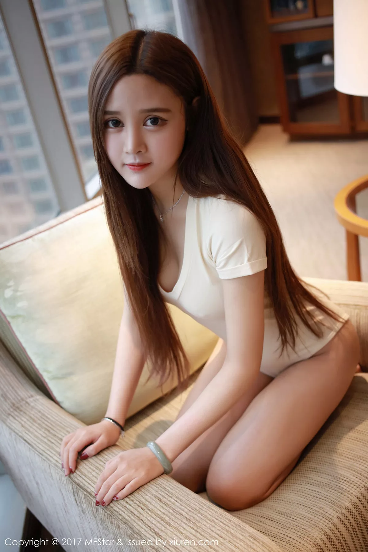 [MFStar模范学院]第108期姗姗写真 NO.1