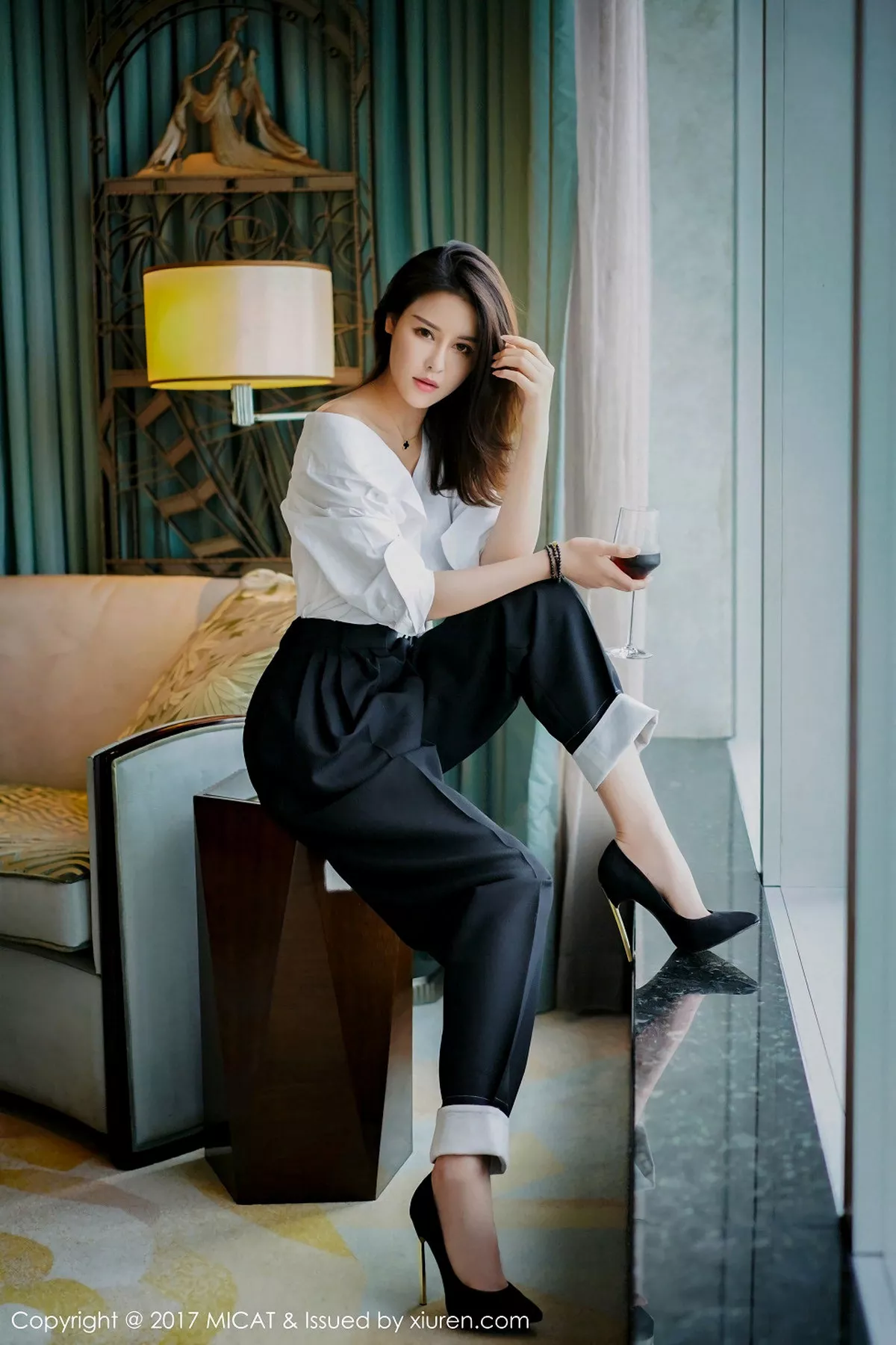 [Micat猫萌榜]第030期叶佳颐写真 NO.9