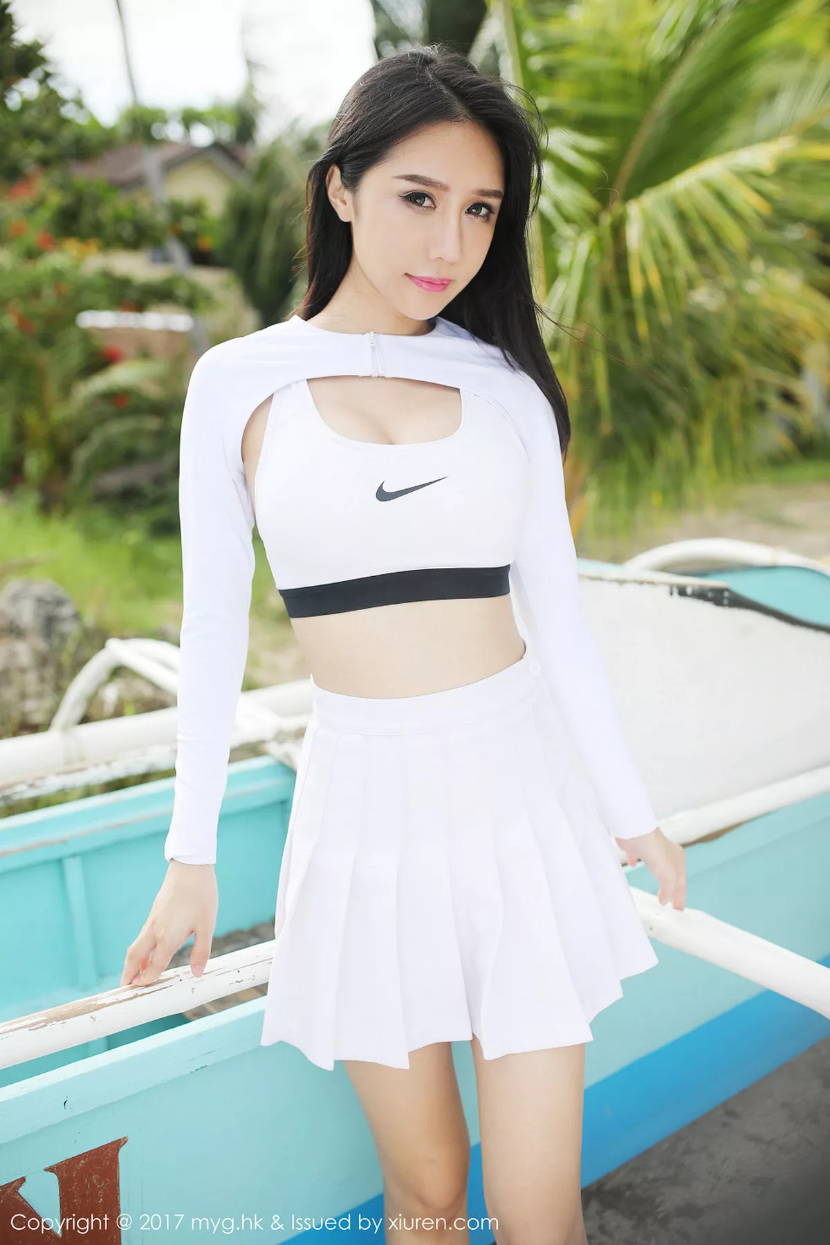 [MyGirl美媛馆]第268期于大乔写真 NO.3