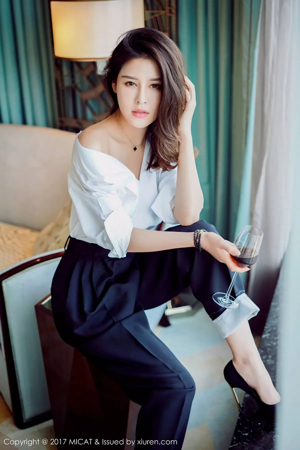 [Micat猫萌榜]第030期叶佳颐写真 NO.10