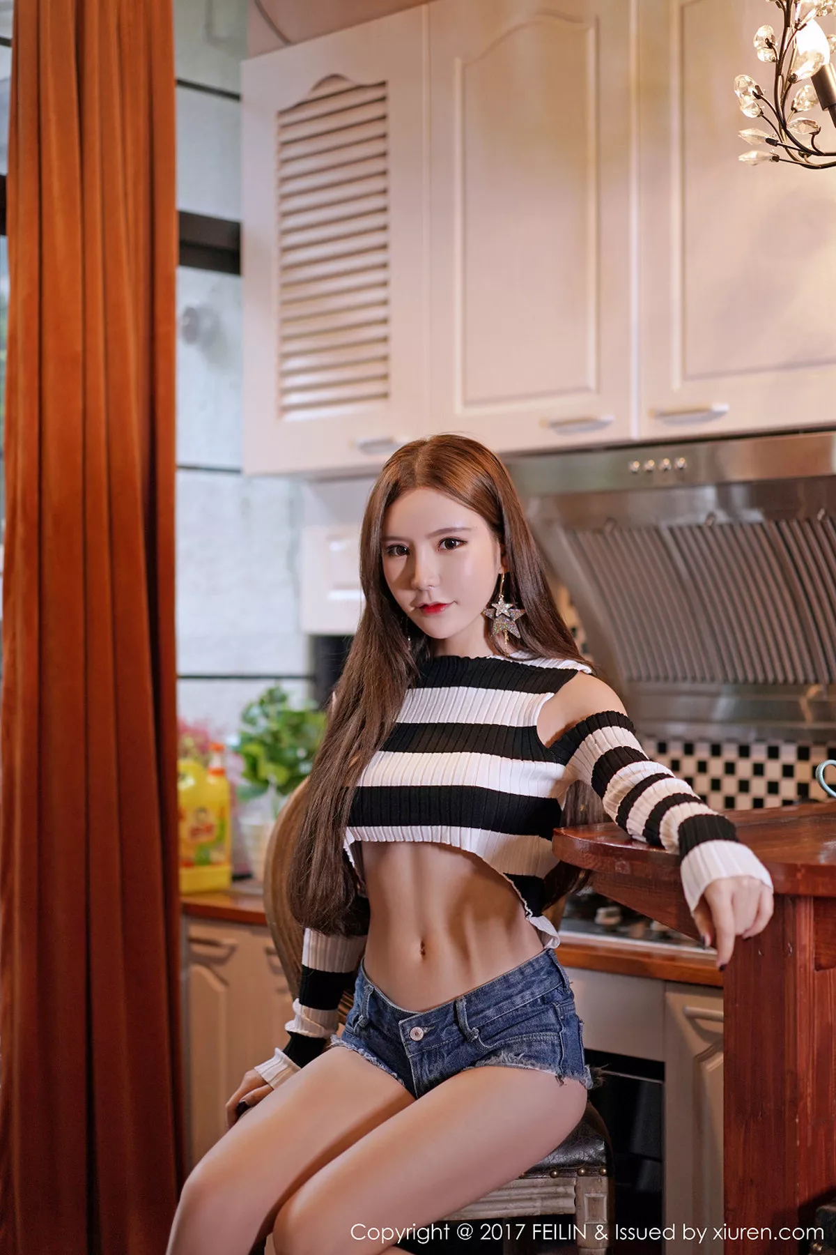[FeiLin嗲囡囡]第113期周于希写真 NO.1