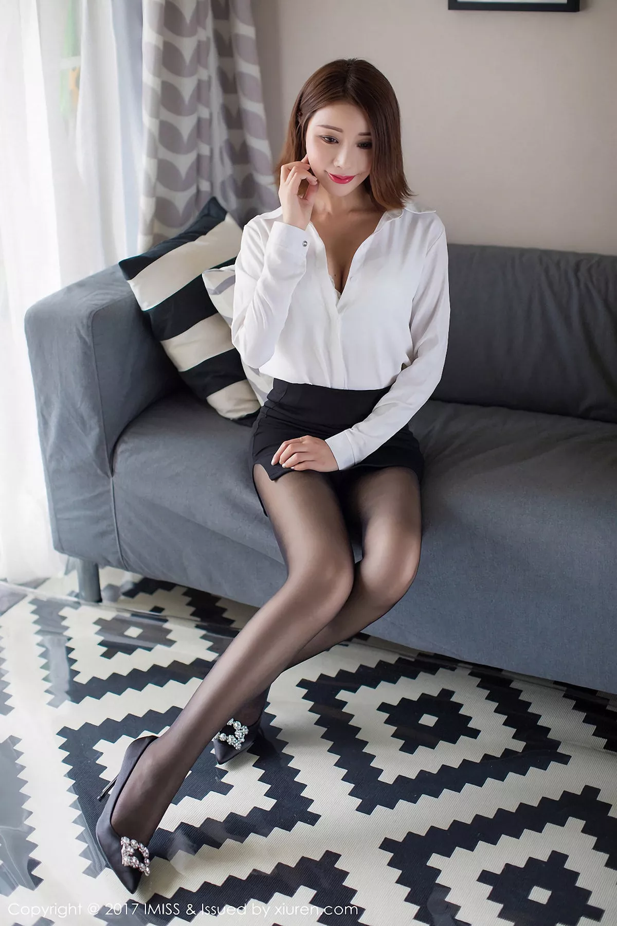 [Imiss爱蜜社]第193期Savina写真 NO.5