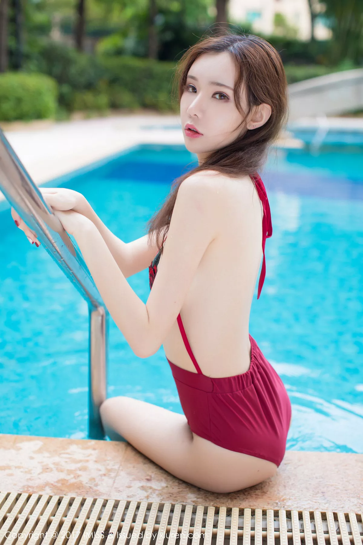 [Imiss爱蜜社]第205期萌琪琪写真 NO.7