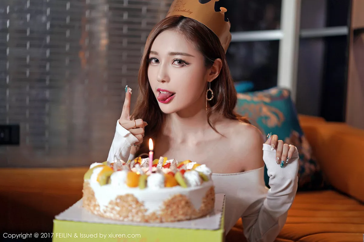 [FeiLin嗲囡囡]第116期梦小楠写真 NO.5