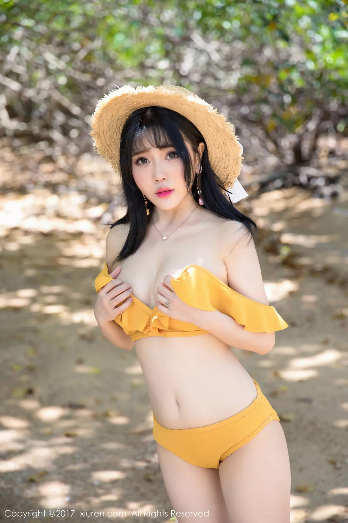 [XiuRen秀人网]第855期兜豆靓写真 NO.1