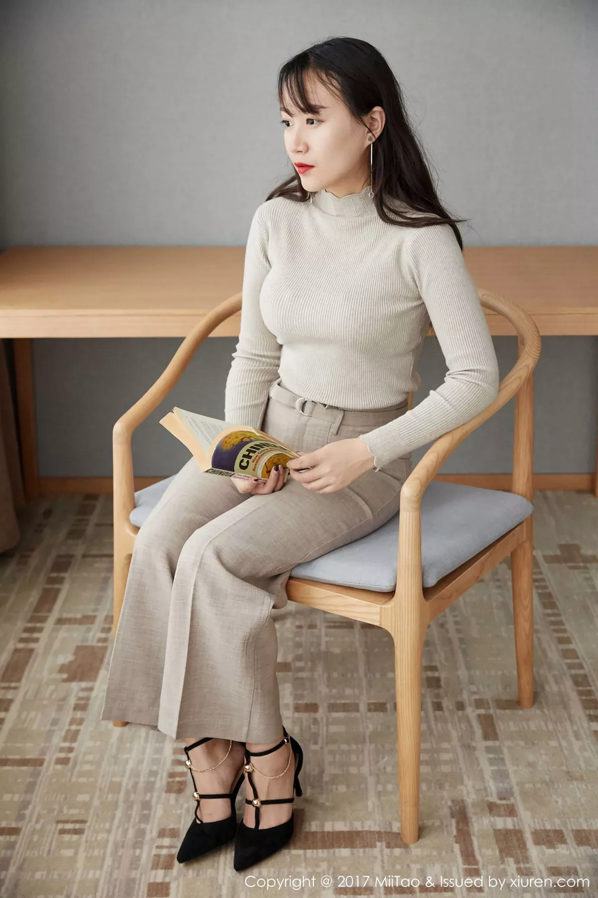 [MiiTao蜜桃社]第087期雯丽写真 NO.1