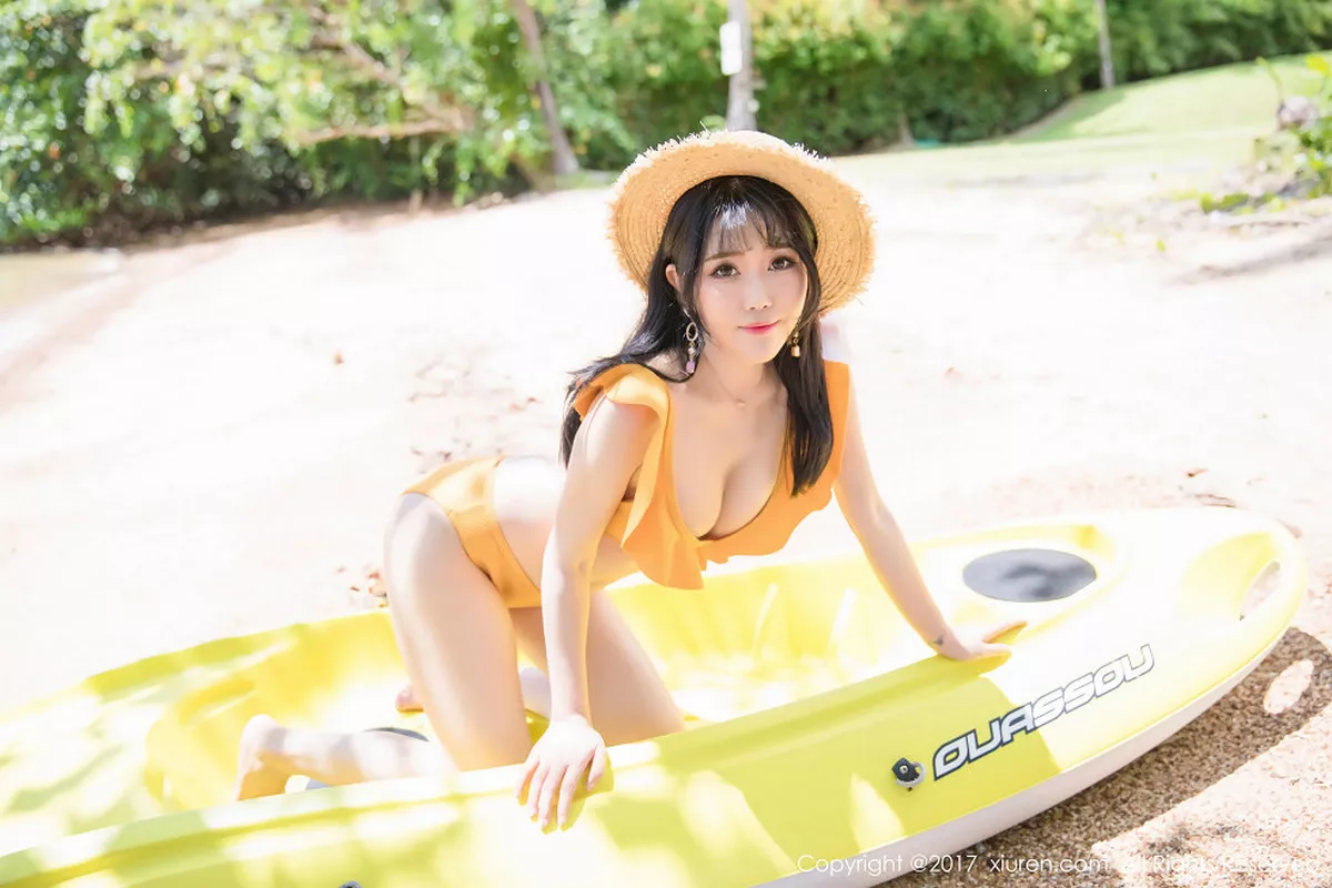 [XiuRen秀人网]第855期兜豆靓写真 NO.7