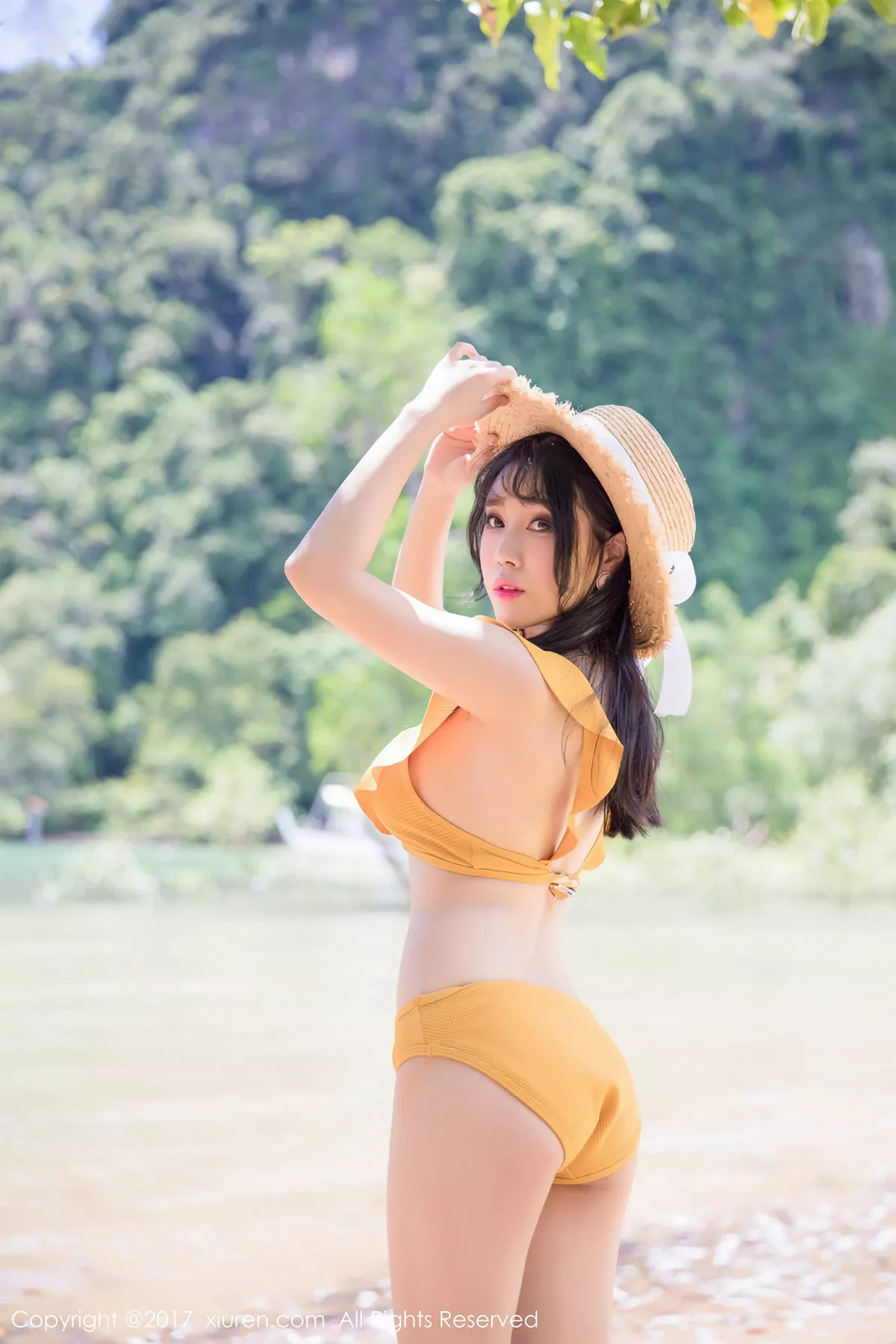 [XiuRen秀人网]第855期兜豆靓写真 NO.8