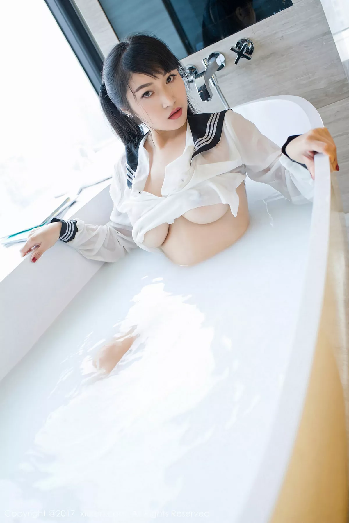 [XiuRen秀人网]第853期盼盼龙女写真 NO.9