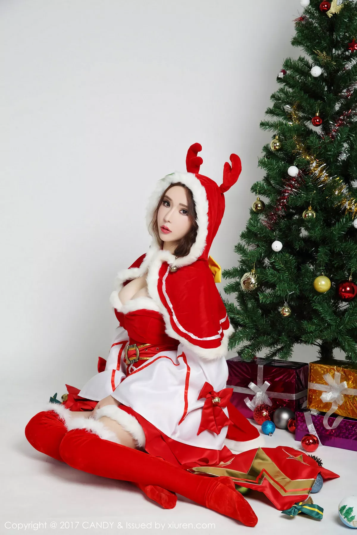 [Candy糖果画报]第047期圣诞主题写真 NO.7