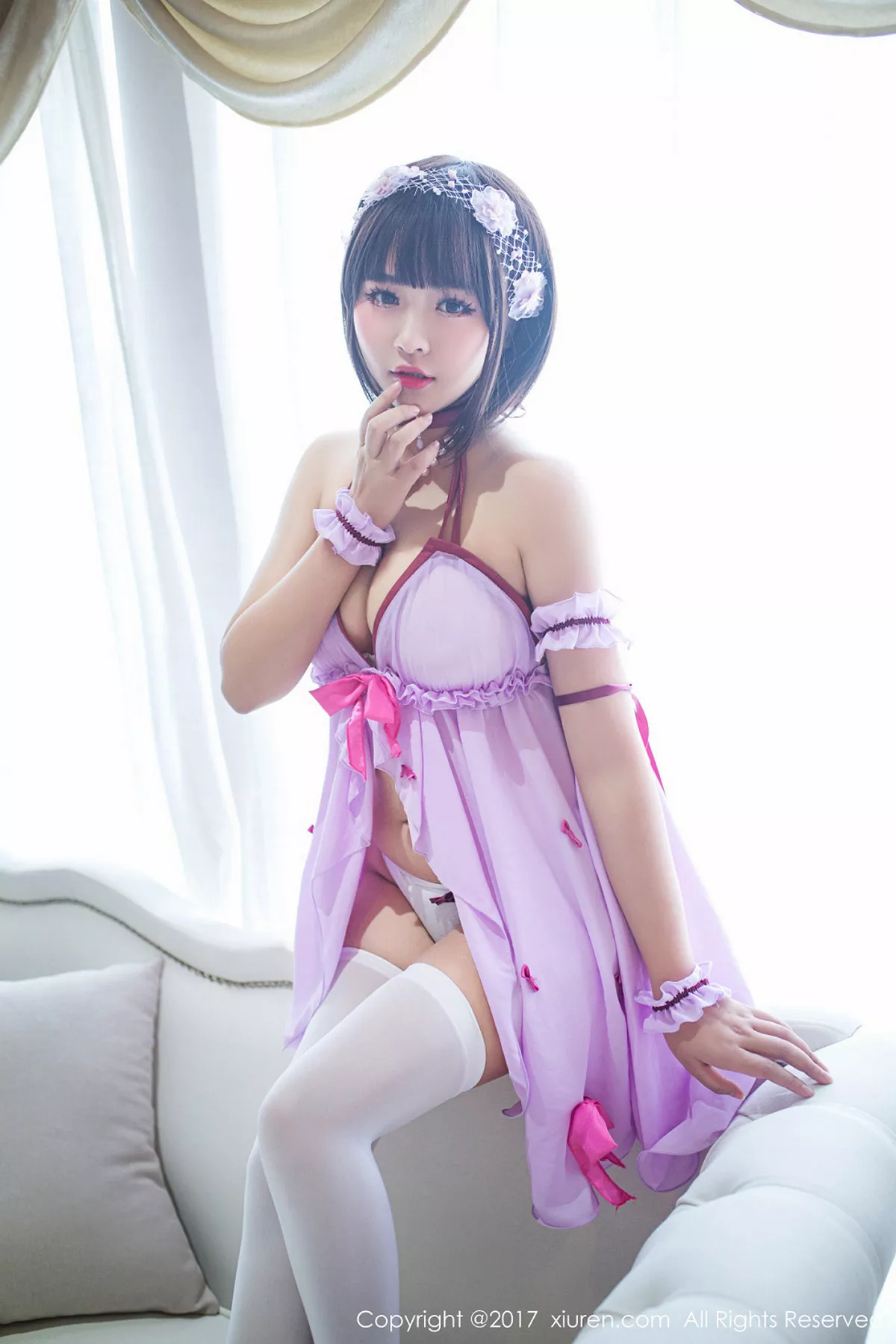 [XiuRen秀人网]第870期纳砂写真 NO.10