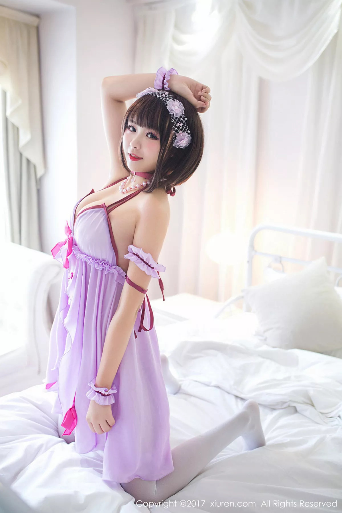 [XiuRen秀人网]第870期纳砂写真 NO.4