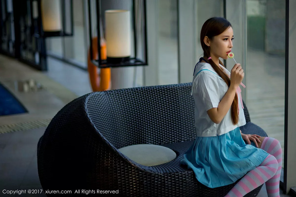 [XiuRen秀人网]第866期艾小青写真 NO.7