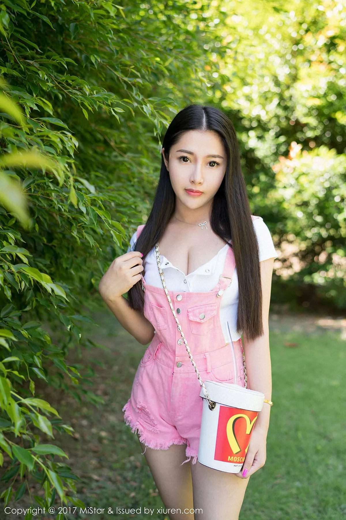 [MiStar魅妍社]第205期陈嘉嘉写真 NO.7