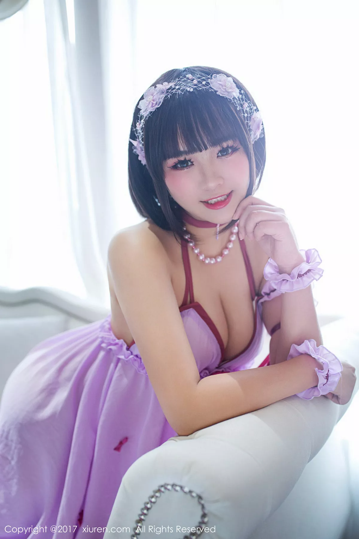 [XiuRen秀人网]第870期纳砂写真 NO.12