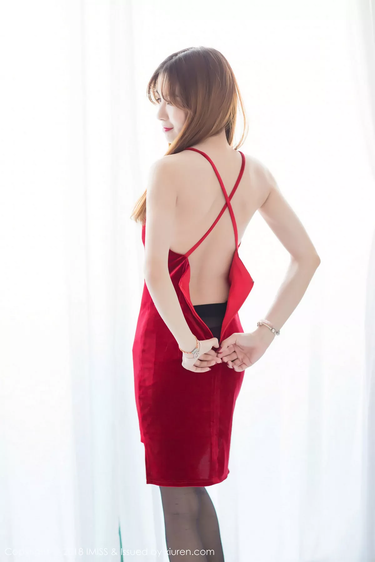 [Imiss爱蜜社]第212期Yannie写真 NO.11