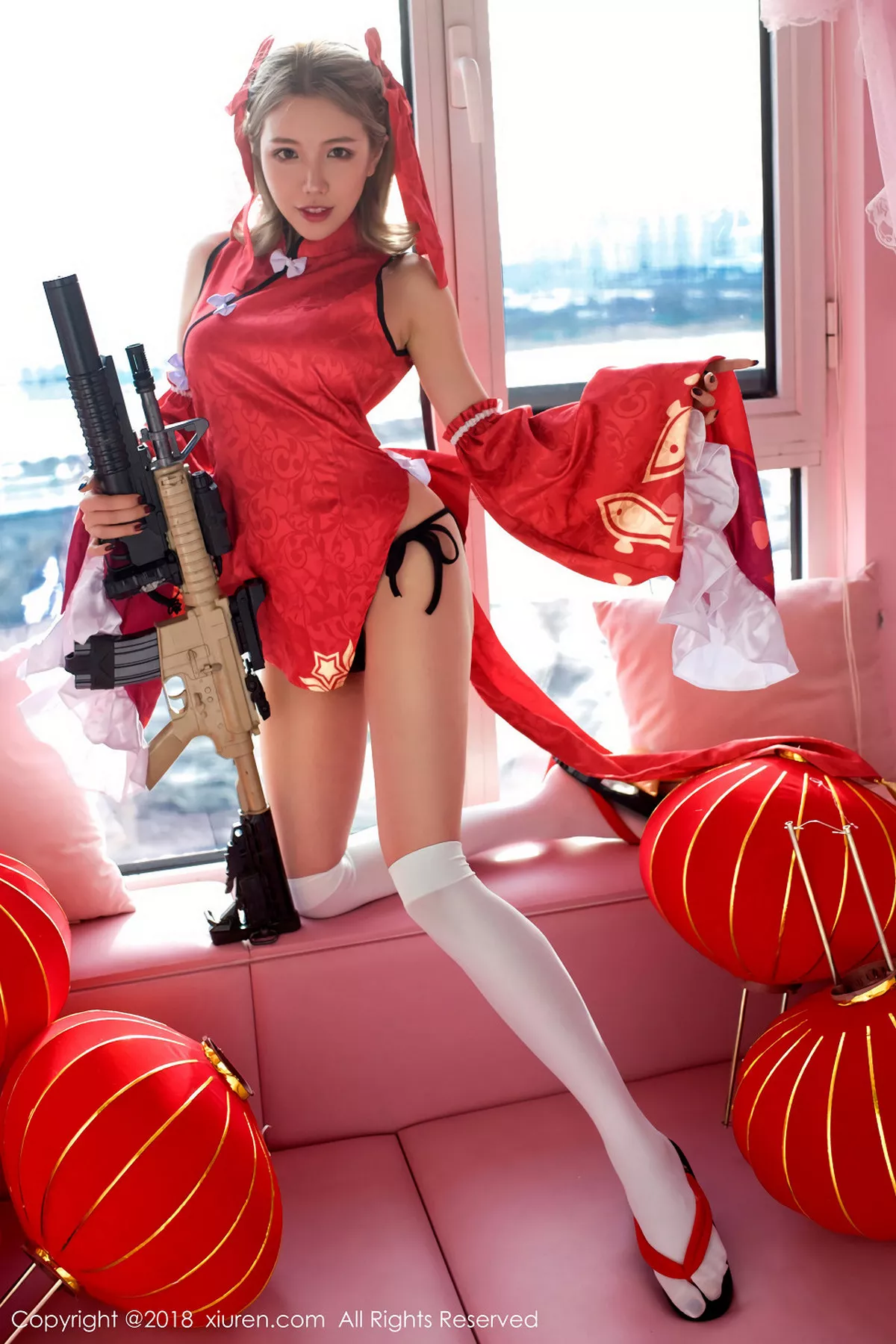 [XiuRen秀人网]第911期黄乐然写真 NO.7