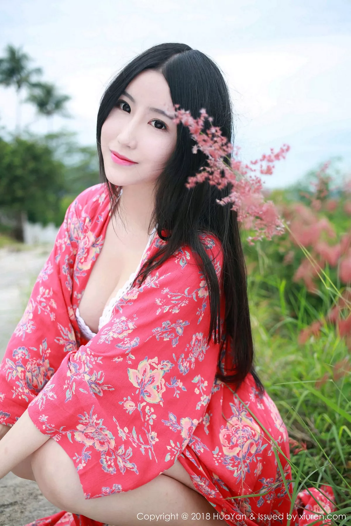 [HuaYan花の颜]第055期谢芷馨写真 NO.8