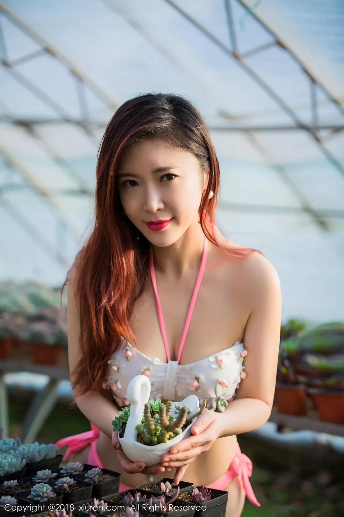 [XiuRen秀人网]第924期西希白兔写真 NO.8