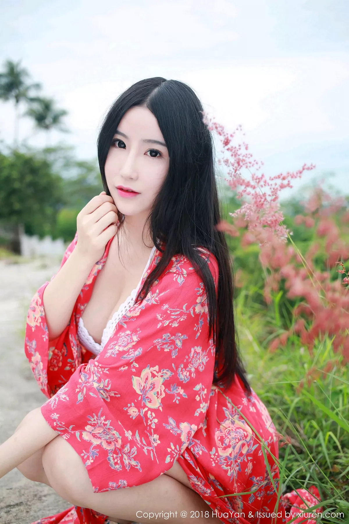 [HuaYan花の颜]第055期谢芷馨写真 NO.7