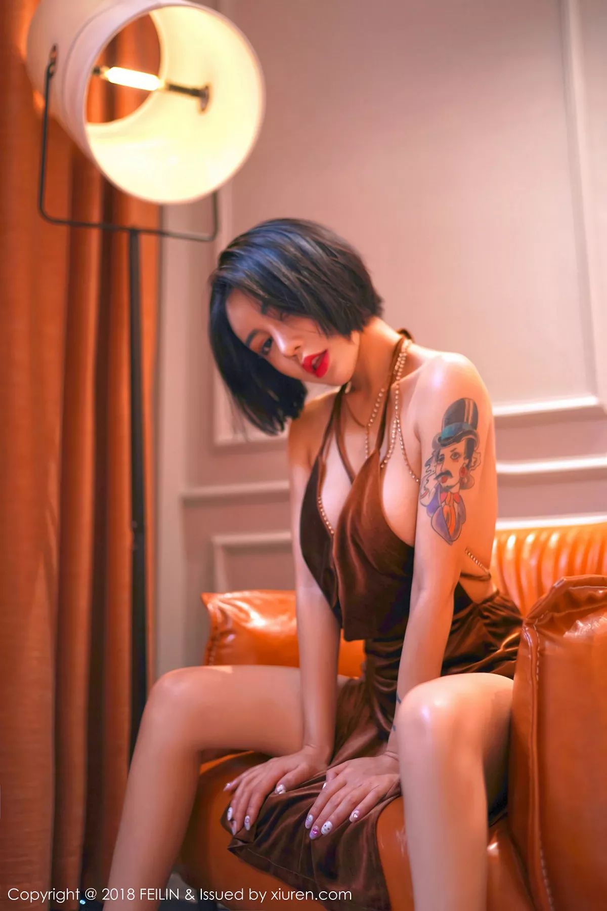 [FeiLin嗲囡囡]第123期陆梓琪写真 NO.10