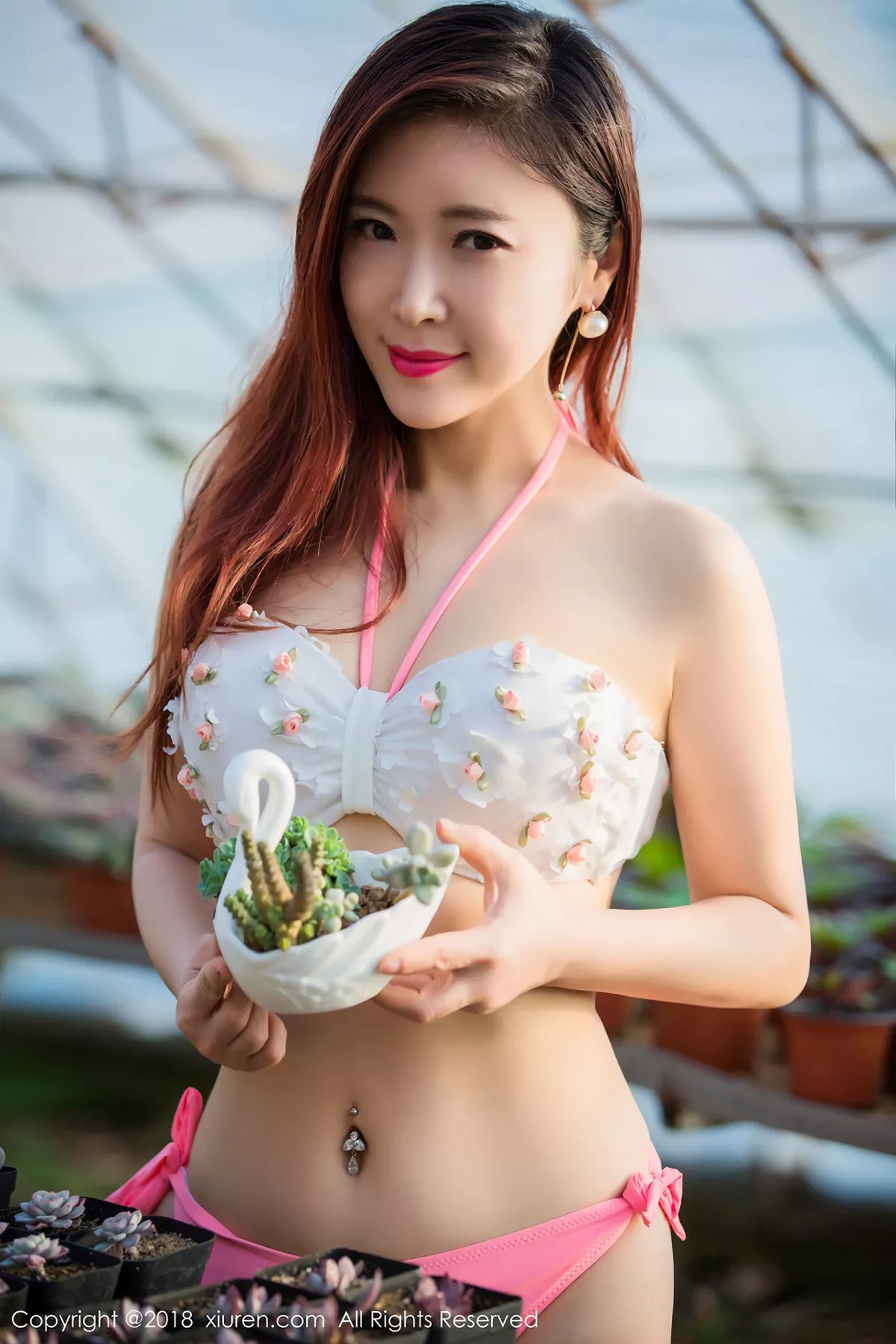 [XiuRen秀人网]第924期西希白兔写真 NO.5