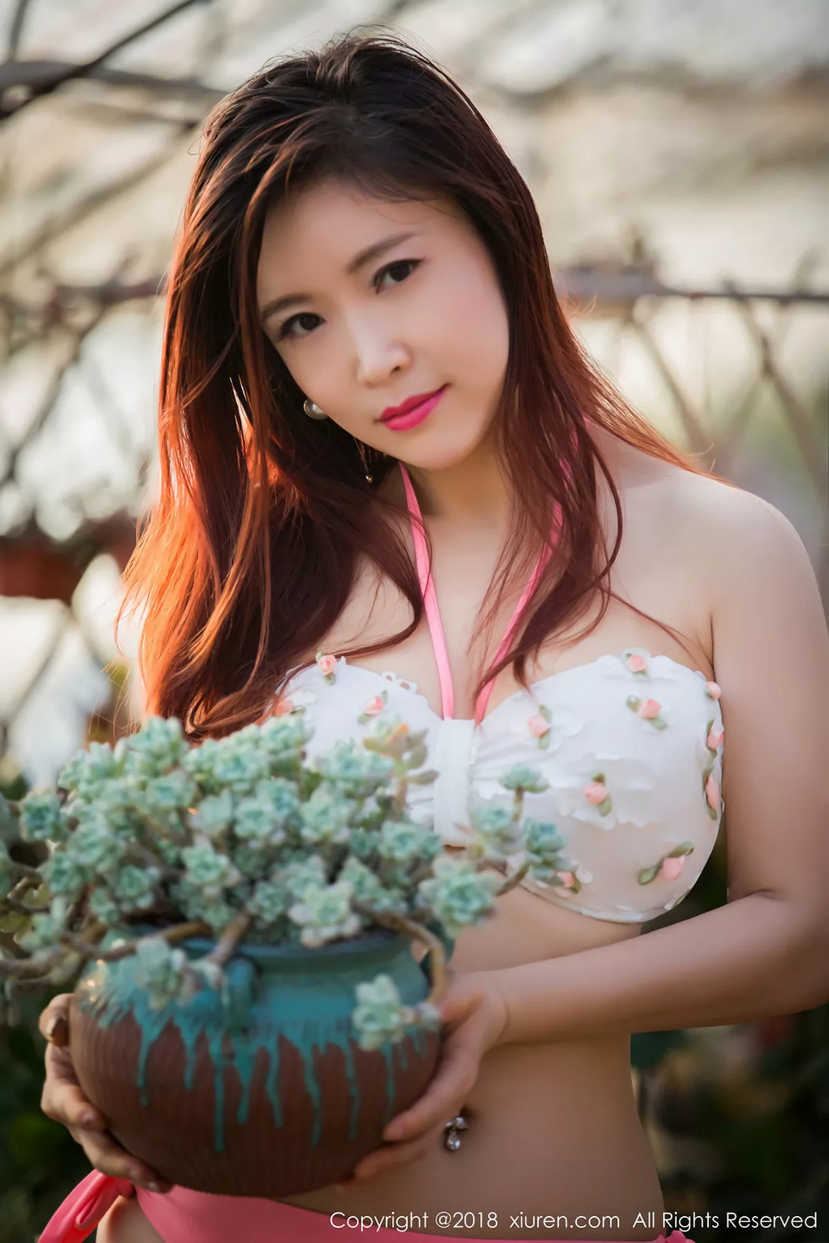 [XiuRen秀人网]第924期西希白兔写真 NO.4