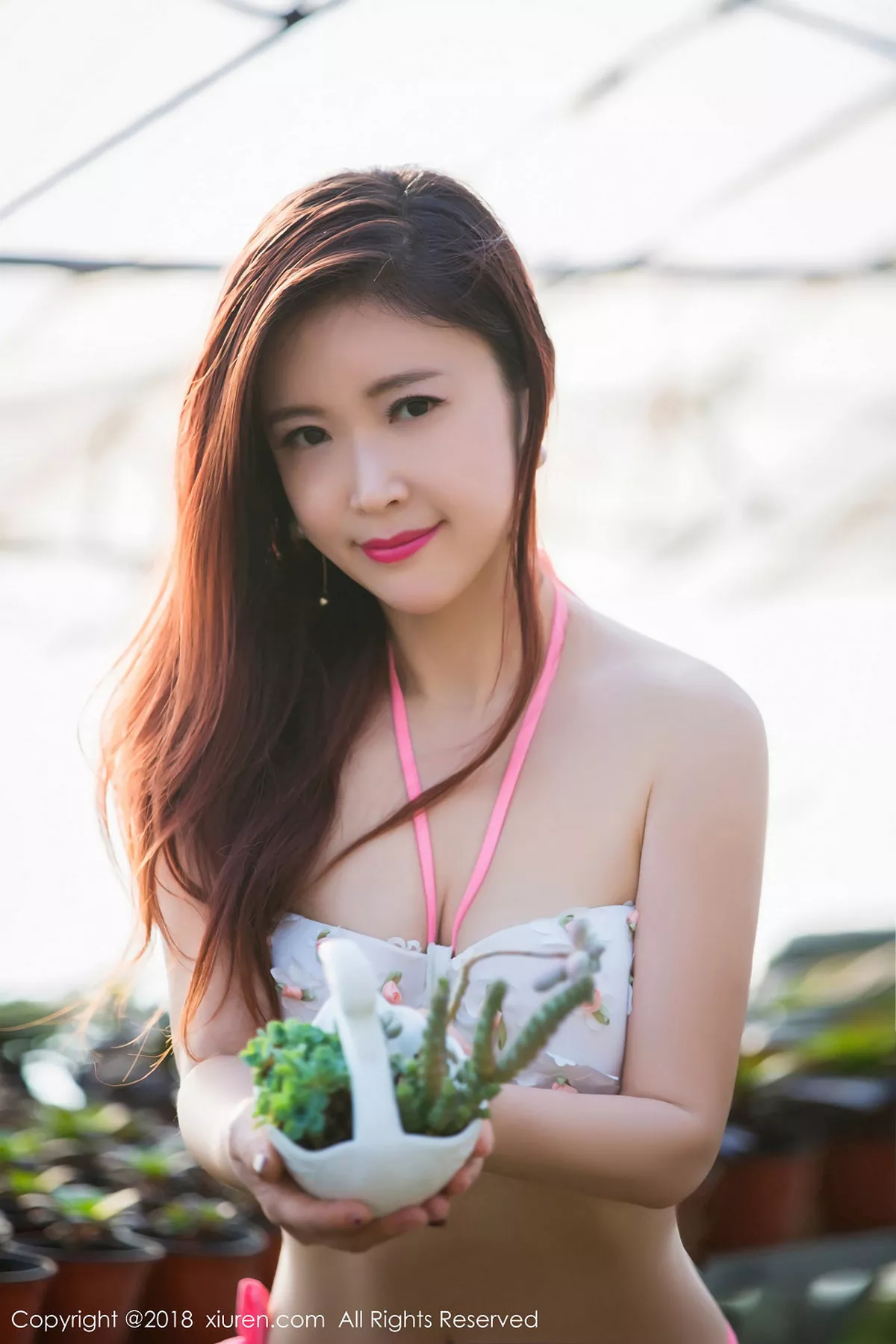 [XiuRen秀人网]第924期西希白兔写真 NO.1