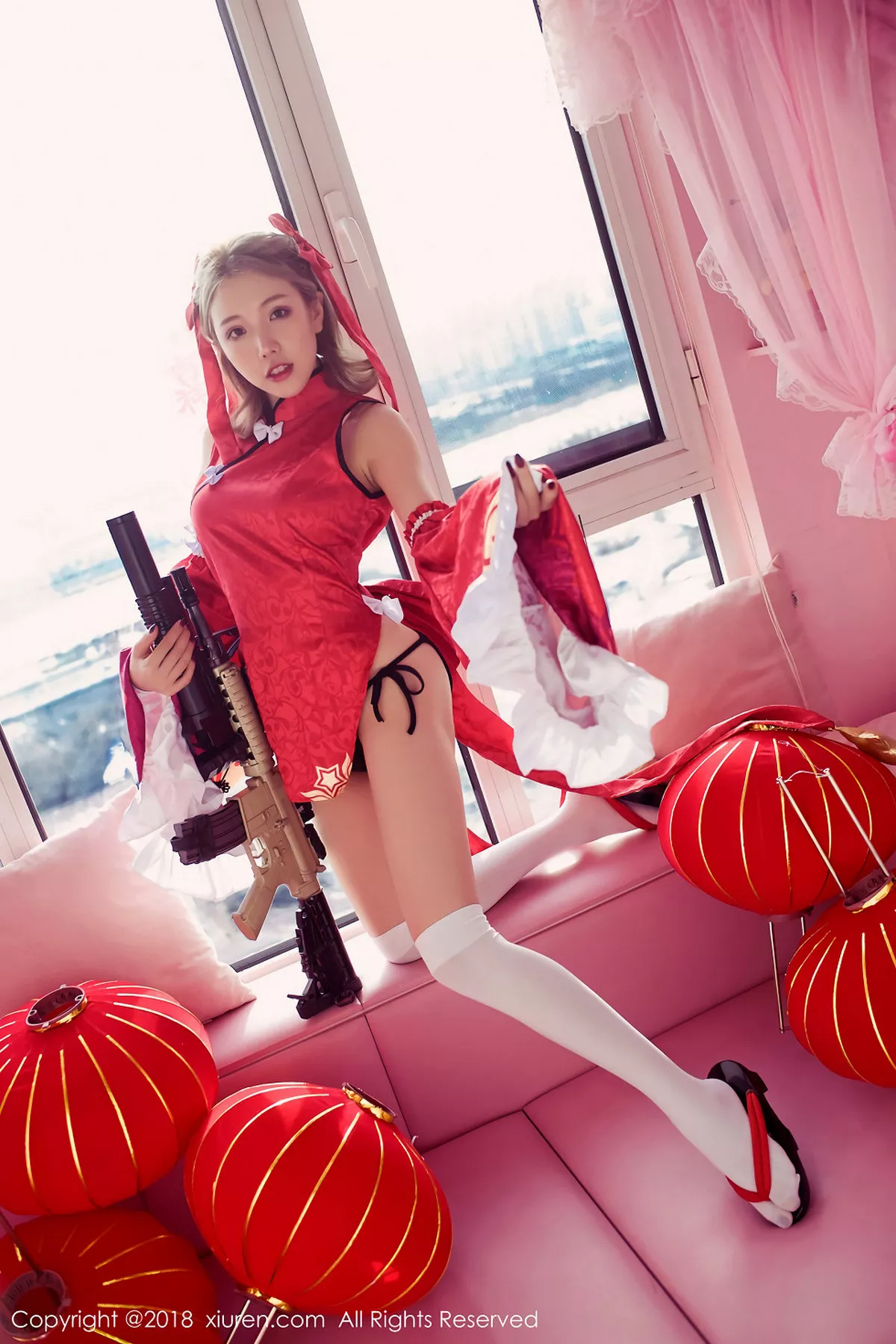 [XiuRen秀人网]第911期黄乐然写真 NO.4