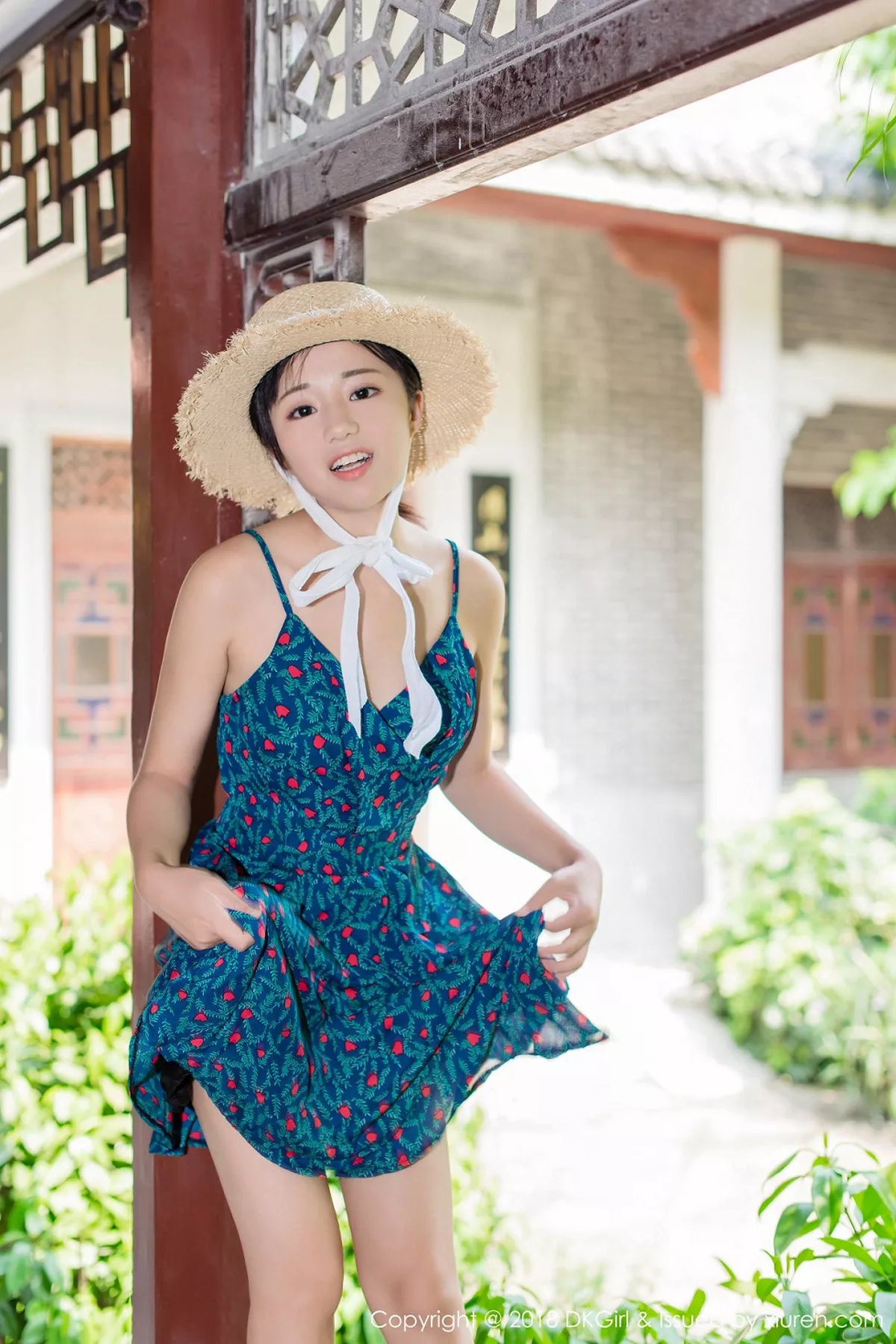 [DKGirl御女郎]第055期苍井优香写真 NO.1