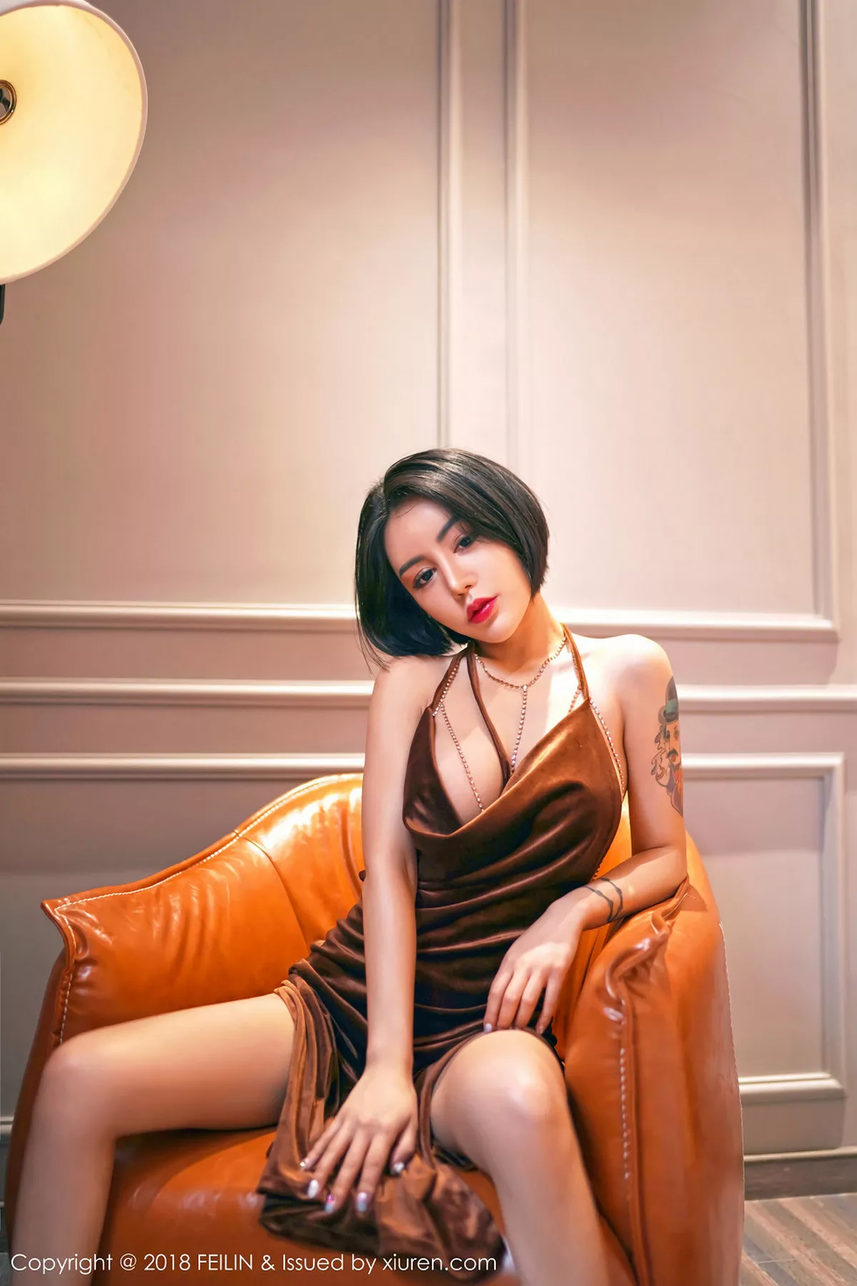 [FeiLin嗲囡囡]第123期陆梓琪写真 NO.8
