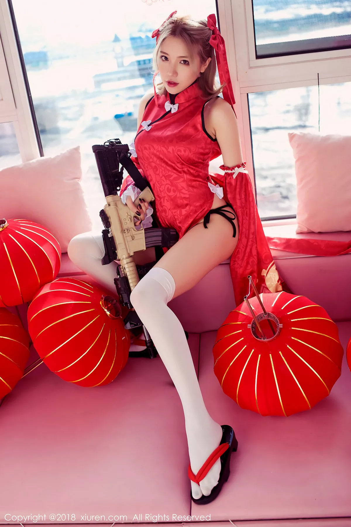 [XiuRen秀人网]第911期黄乐然写真 NO.1